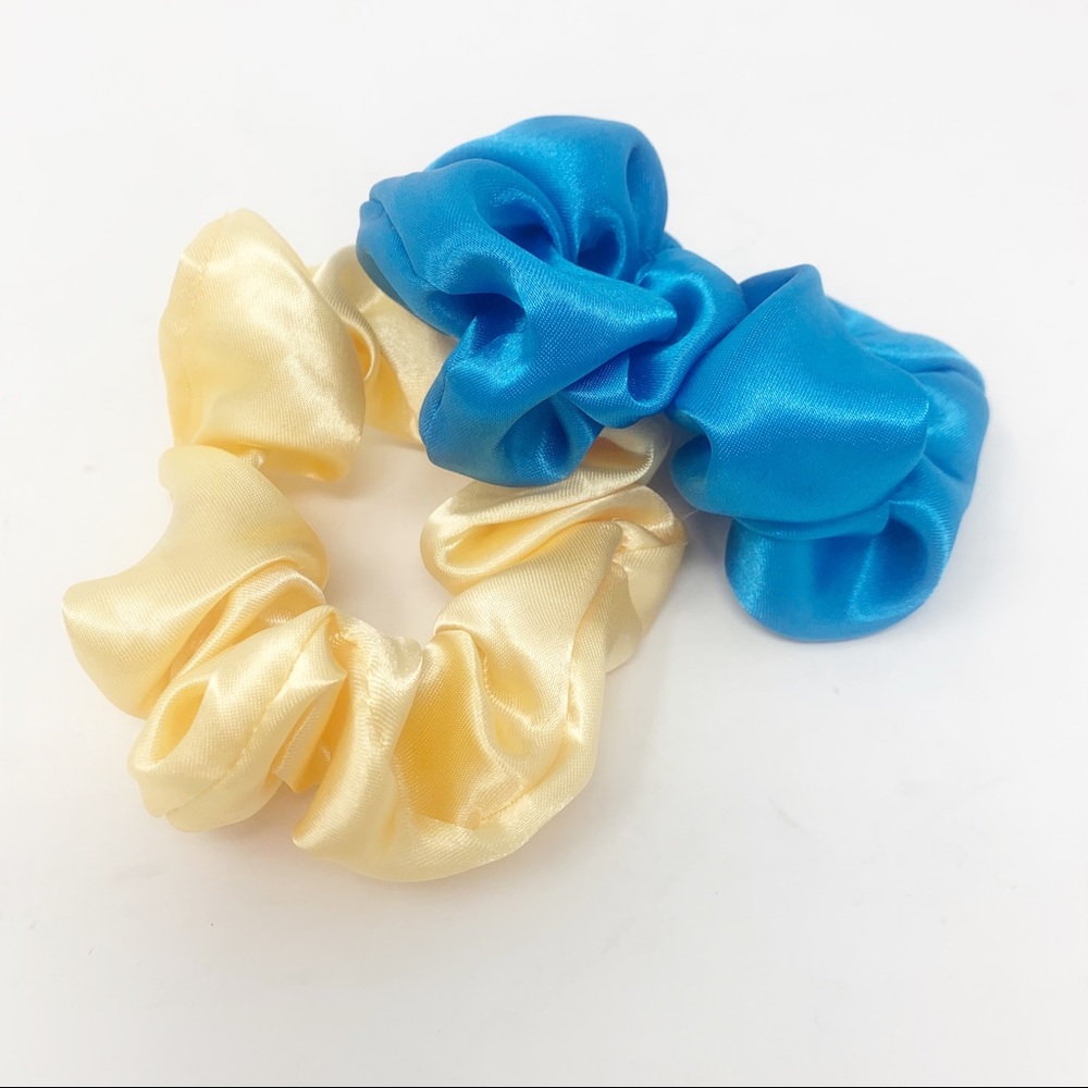 Satin Hair Scrunchy Bundle